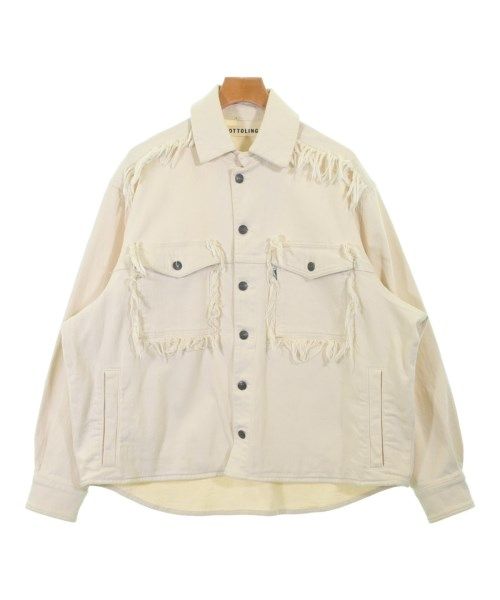 OTTOLINGER デニムジャケット メンズ 【古着】【中古】【送料無料】