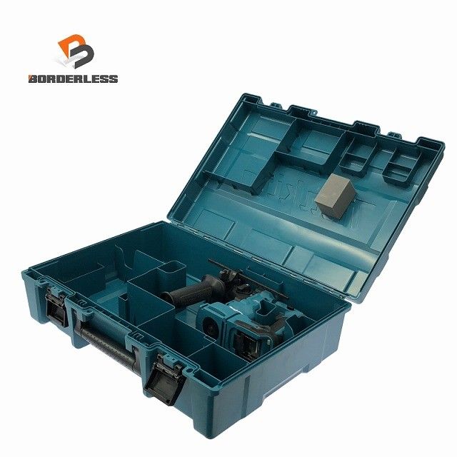 ☆美品☆makita マキタ 18V 18mm 充電式ハンマドリル HR183D ケース付 電動工具 穴あけ 破砕 加工128289