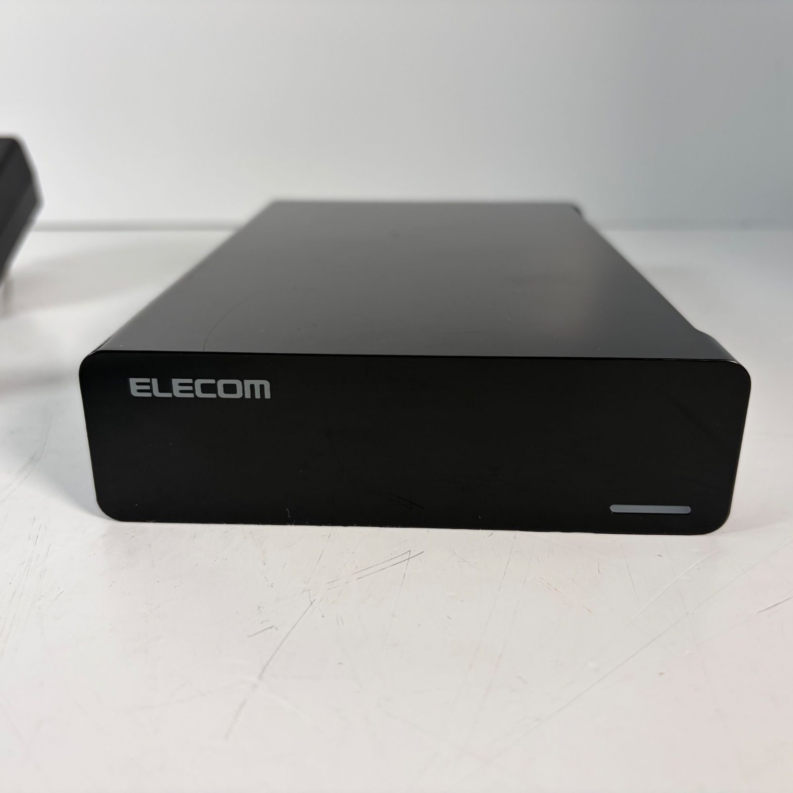 ELECOM ELD-FTV060UBK 外付けHDD 6TB 判定:正常 WD60EAAZ-22BLVB0搭載 USB Desktop HDD WD エレコム 大容量 動作品 ハードディスク b652