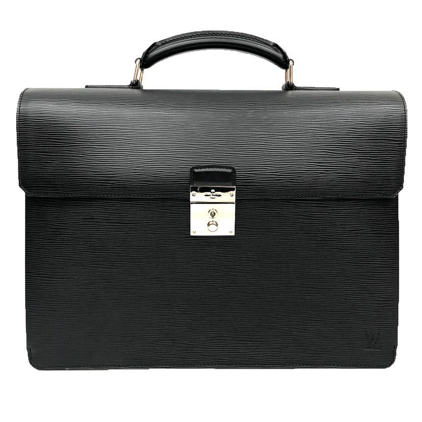 ルイヴィトン LOUIS VUITTON エピ ネオ ロブスト2 M54541 黒 ブラック ビジネスバッグ 書類カバン ブリーフケース メンズ バッグ aq12947