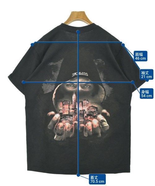 Supreme Tシャツ・カットソー メンズ 【古着】【中古】【送料無料】 Supreme Tシャツ・カットソー メンズ 【古着】【中古】【送料無料】