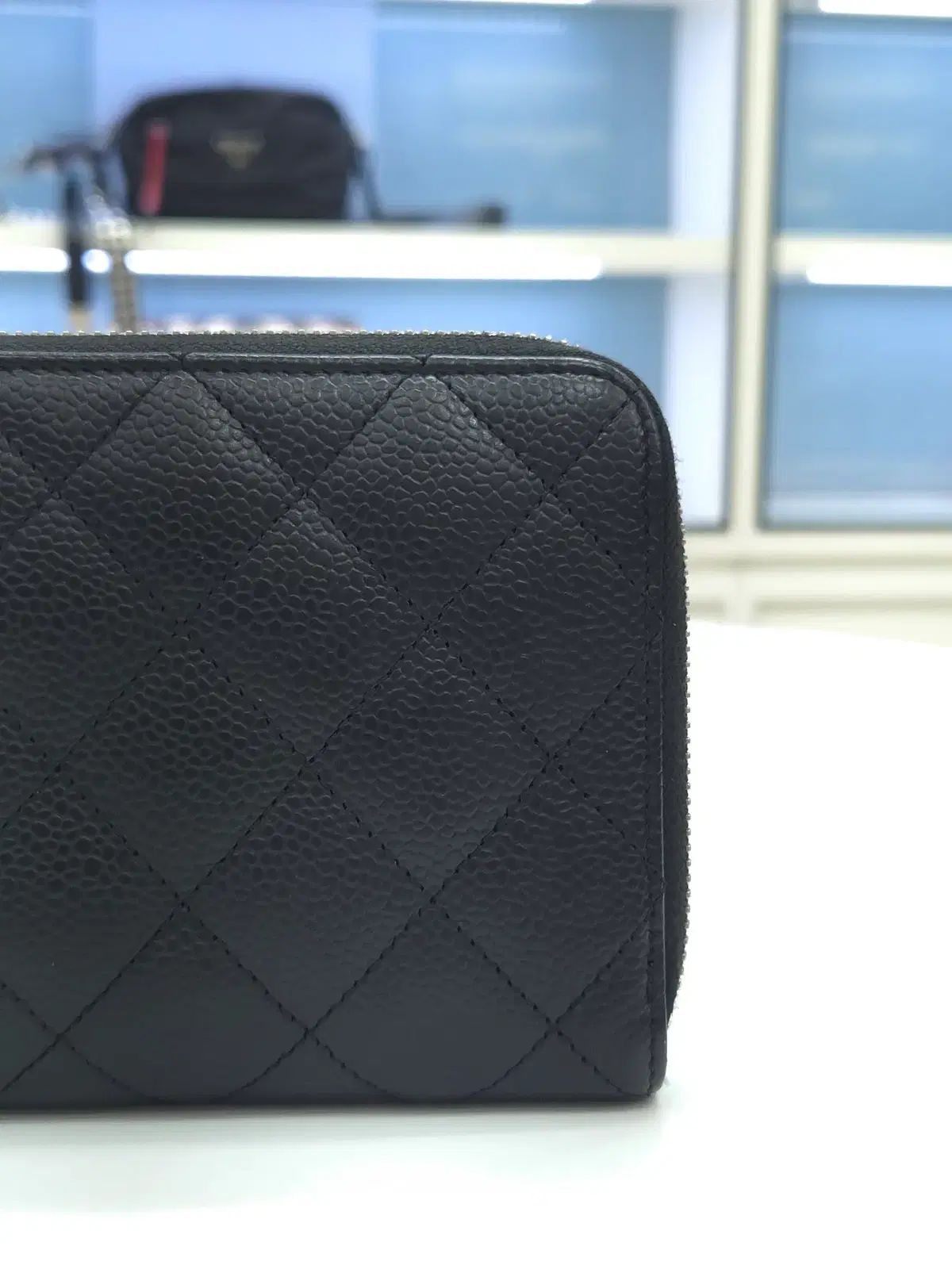 シャネル キャビア Classic ジッパー 長財布 AP0242 シャネル キャビア Classic ジッパー 長財布 AP0242