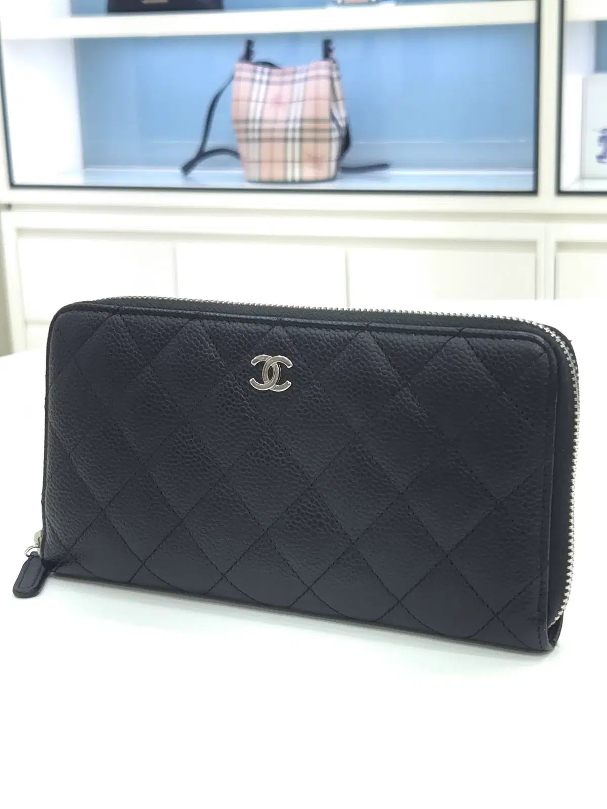 シャネル キャビア Classic ジッパー 長財布 AP0242 シャネル キャビア Classic ジッパー 長財布 AP0242