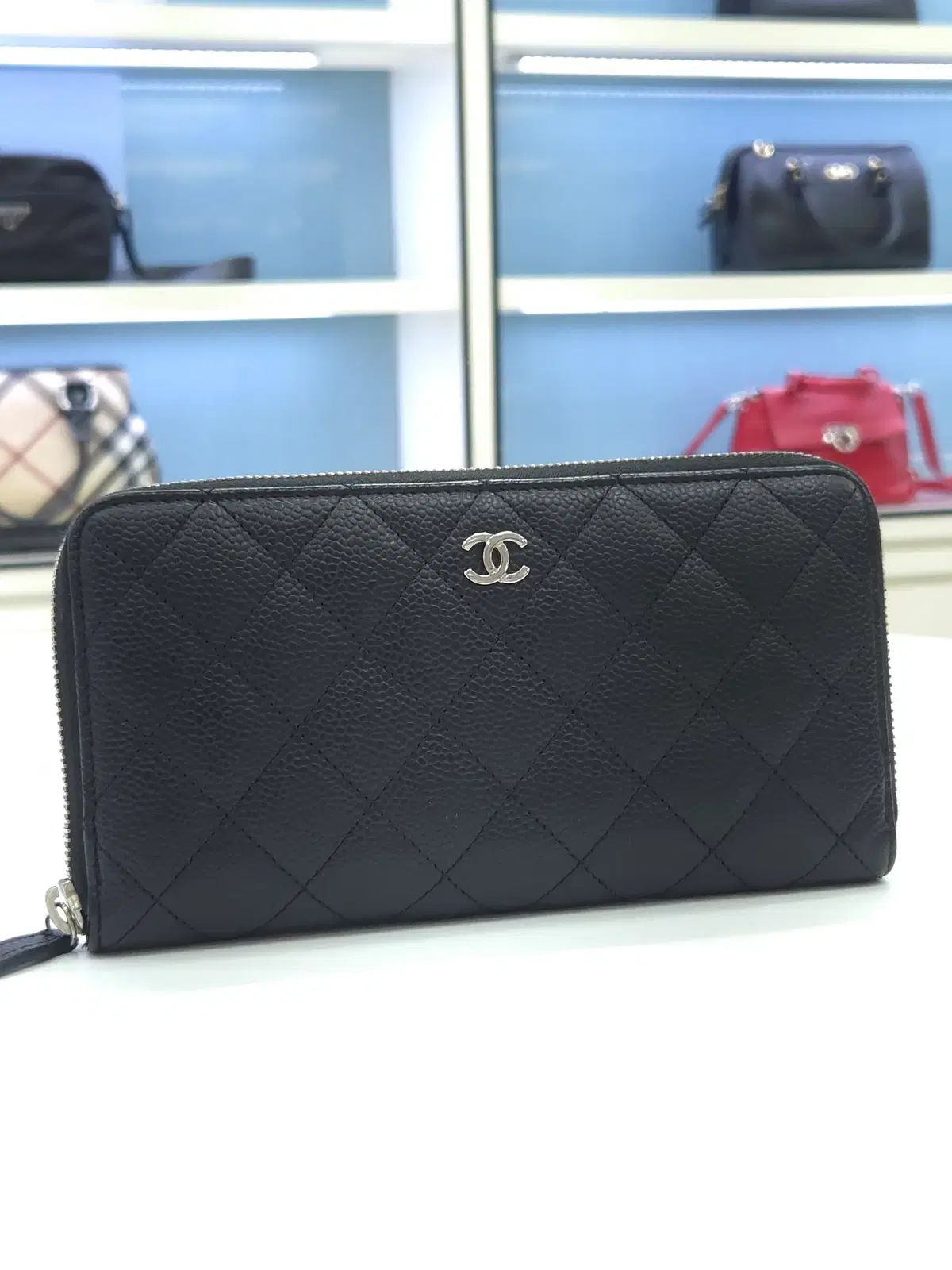 シャネル キャビア Classic ジッパー 長財布 AP0242 シャネル キャビア Classic ジッパー 長財布 AP0242