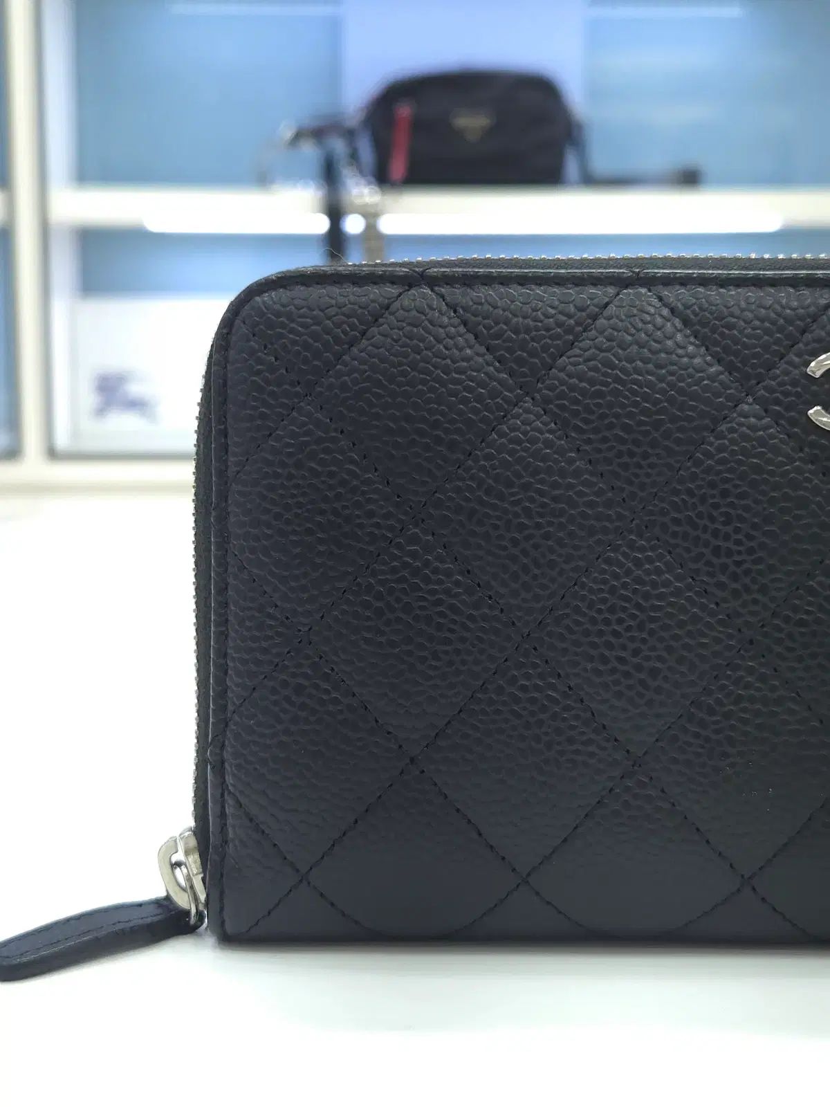 シャネル キャビア Classic ジッパー 長財布 AP0242 シャネル キャビア Classic ジッパー 長財布 AP0242