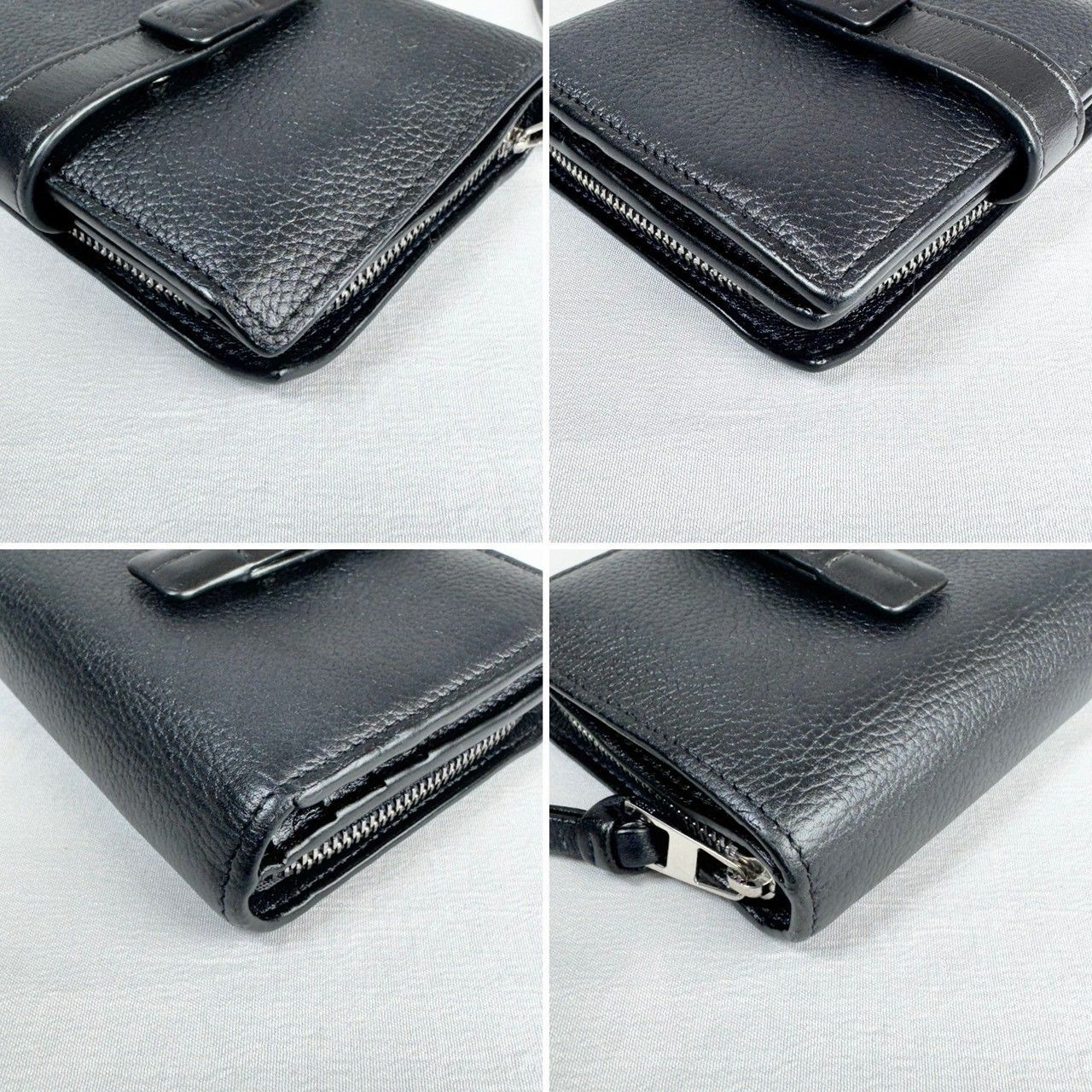 美品・箱付】LOEWE ロエベ アナグラム バーティカルウォレット 