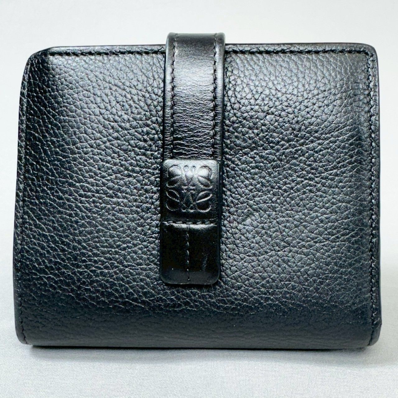 美品・箱付】LOEWE ロエベ アナグラム バーティカルウォレット 