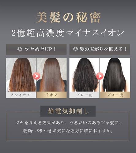 【LDK雑誌でA評価】【サタデープラスで紹介】 ANLAN ダブルケアドライヤーSE 速乾 大風量 低温 軽量 ドライヤー 4m?/分超大風量 ＜総合ランキング2位> 2億マイナスイオン 1200W 温冷リズム 風温4段階 低騒音 小型 母の 3aabe309