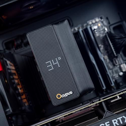 Ocypus Iota A40 BK CPUクーラー 高性能ファン 4本の銅製ヒートパイプ付き 1つ 120mm FDB PWM 静音ファン搭載 空冷クーラー am4 am5 冷却 CPU cooler エアクーラー am4 TDP 220W ef15d314