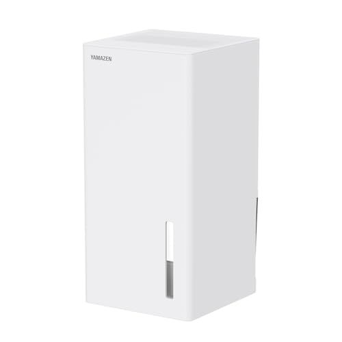 [山善] 除湿機 ペルチェ式 【PD対応/でも使える】 USB Type-C コンパクト 800ml大容量タンク 最大除湿量250ml/日 強弱2段階切替 着脱式タンク ホワイト ADC-AU25NA(W)e 0112cbf0