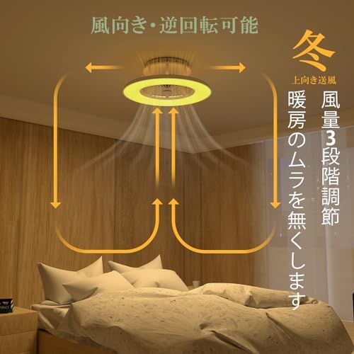 ORALUCE シーリングファンライト 10畳 ファン付き LEDシーリングライト 直径 56CM 4600lm 調光調色 間接照明 メモリー機能 サーキュレーター 風向切替 リモコン付き ホワイトe 6d4b4fd1 ORALUCE シーリングファンライト 10畳 ファン付き LEDシーリングライト 直径 56CM 4600lm 調光調色 間接照明 メモリー機能 サーキュレーター 風向切替 リモコン付き ホワイトe 6d4b4fd1