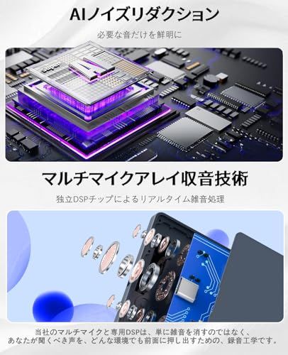 AIボイスレコーダー GPT-5.0搭載 文字起こし 翻訳 多次元要約 256ヶ国語対応 50時間連続録音 薄型 64GB大容量 骨伝導 指向性収音 MEMSマイク ハイライト機能 専用ケース・マグネットリング付属 会議 授業 インタビュー 6bfce36e AIボイスレコーダー GPT-5.0搭載 文字起こし 翻訳 多次元要約 256ヶ国語対応 50時間連続録音 薄型 64GB大容量 骨伝導 指向性収音 MEMSマイク ハイライト機能 専用ケース・マグネットリング付属 会議 授業 インタビュー 6bfce36e