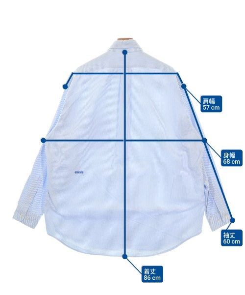 NAUTICA カジュアルシャツ メンズ 【古着】【中古】【送料無料】