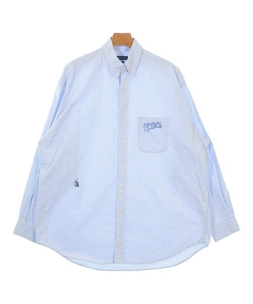 NAUTICA カジュアルシャツ メンズ 【古着】【中古】【送料無料】