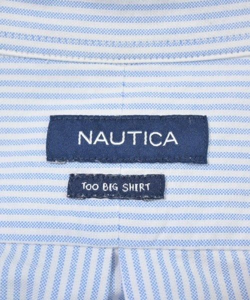 NAUTICA カジュアルシャツ メンズ 【古着】【中古】【送料無料】