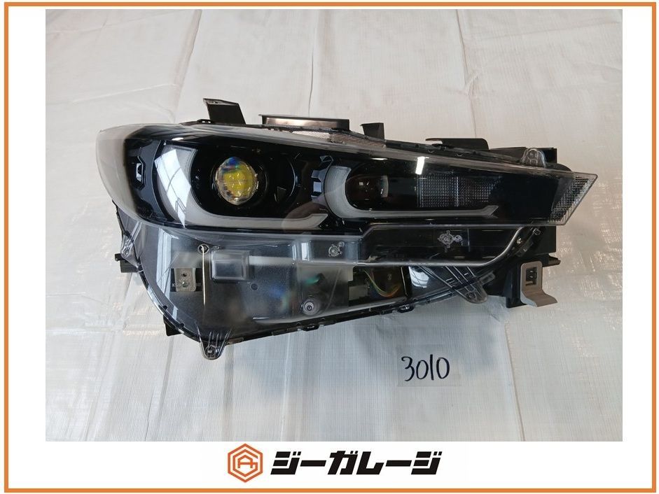 【お引き取り限定】中古 マツダ CX-5 ヘッドライト右側 傷有り KSD6-51030 W6824R 発送不可