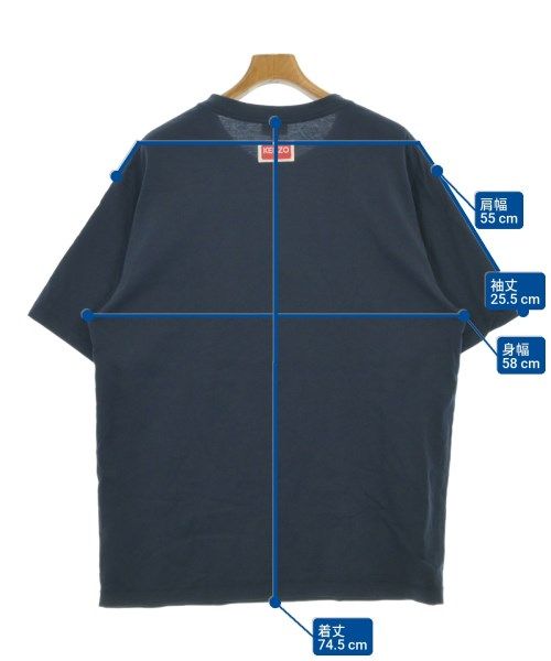 KENZO Tシャツ・カットソー メンズ 【古着】【中古】【送料無料】 KENZO Tシャツ・カットソー メンズ 【古着】【中古】【送料無料】