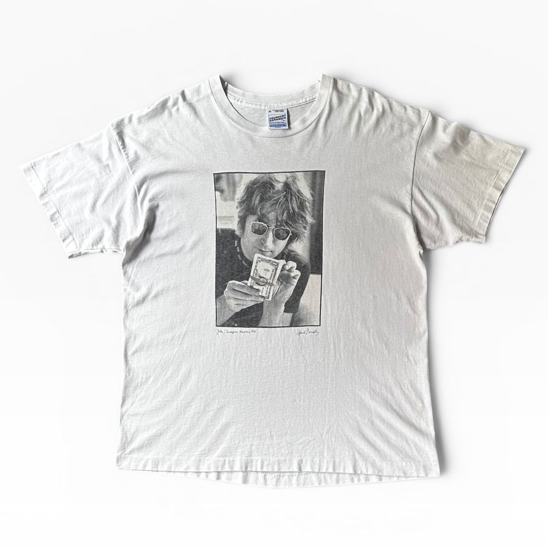 90s John Lennon Imgine Sessions Photo Tee