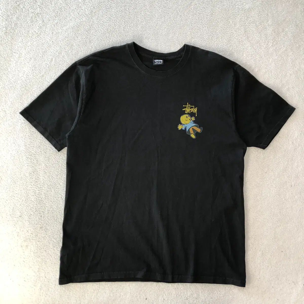 STUSSY ドーリー ピグメント ダイド Tシャツ