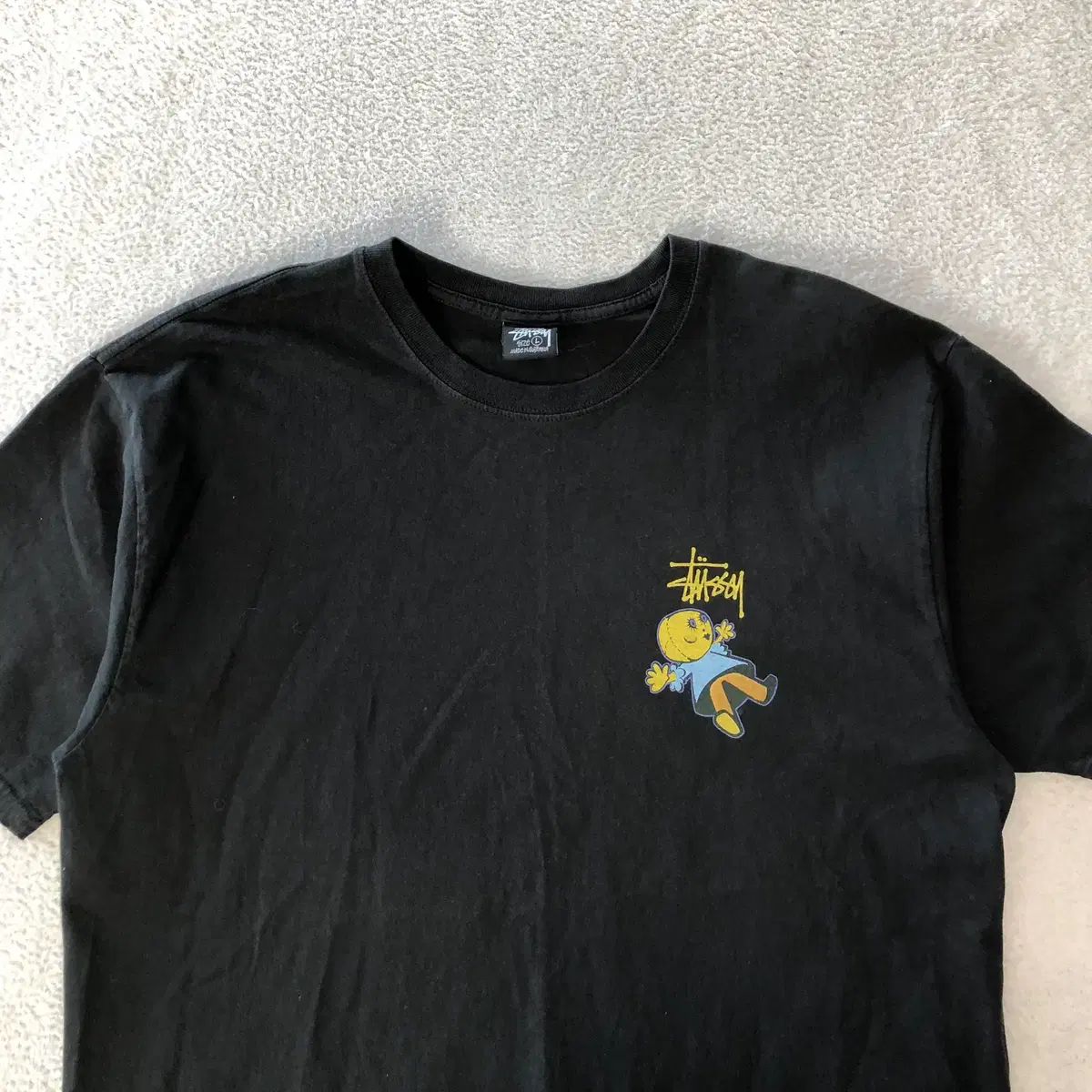 STUSSY ドーリー ピグメント ダイド Tシャツ