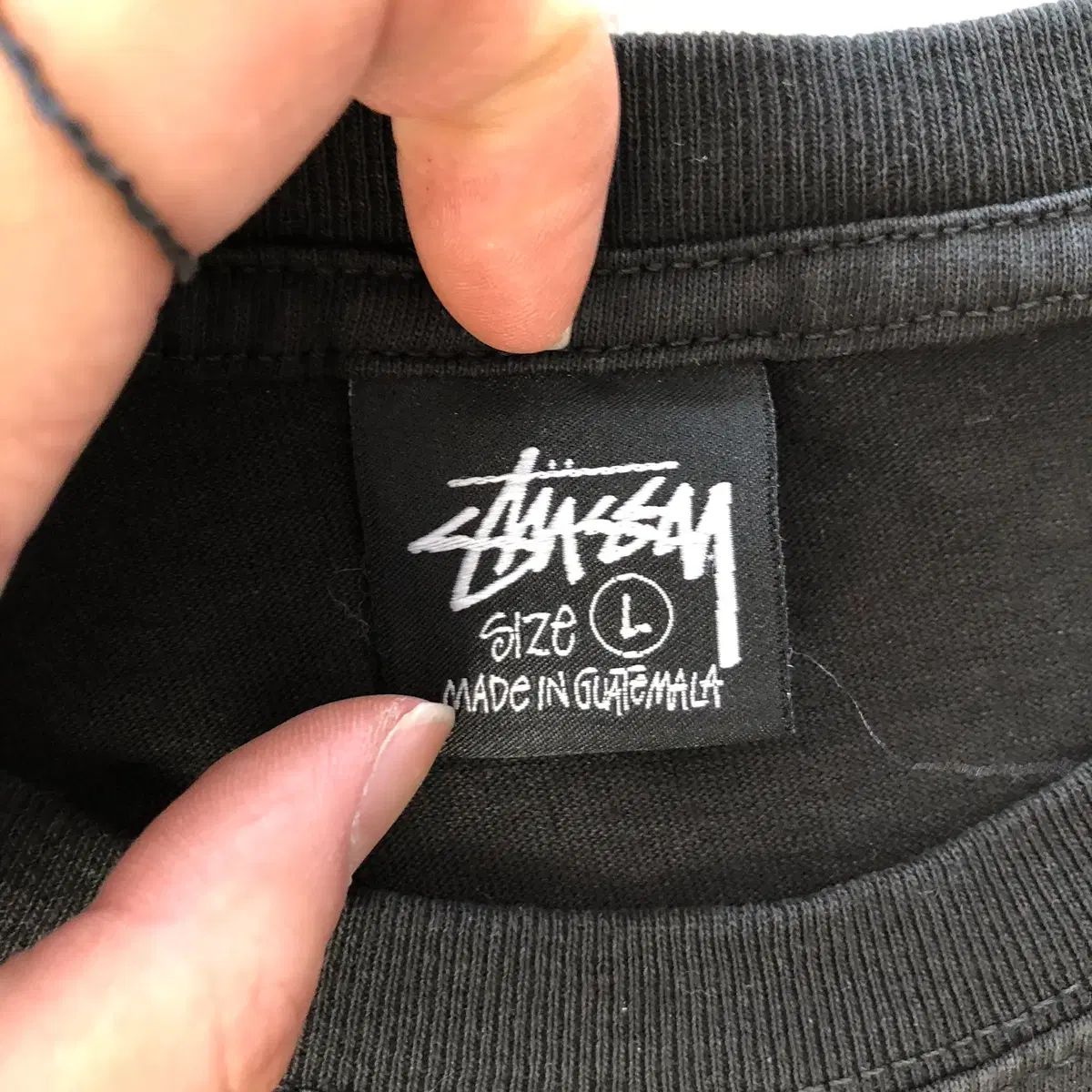 STUSSY ドーリー ピグメント ダイド Tシャツ