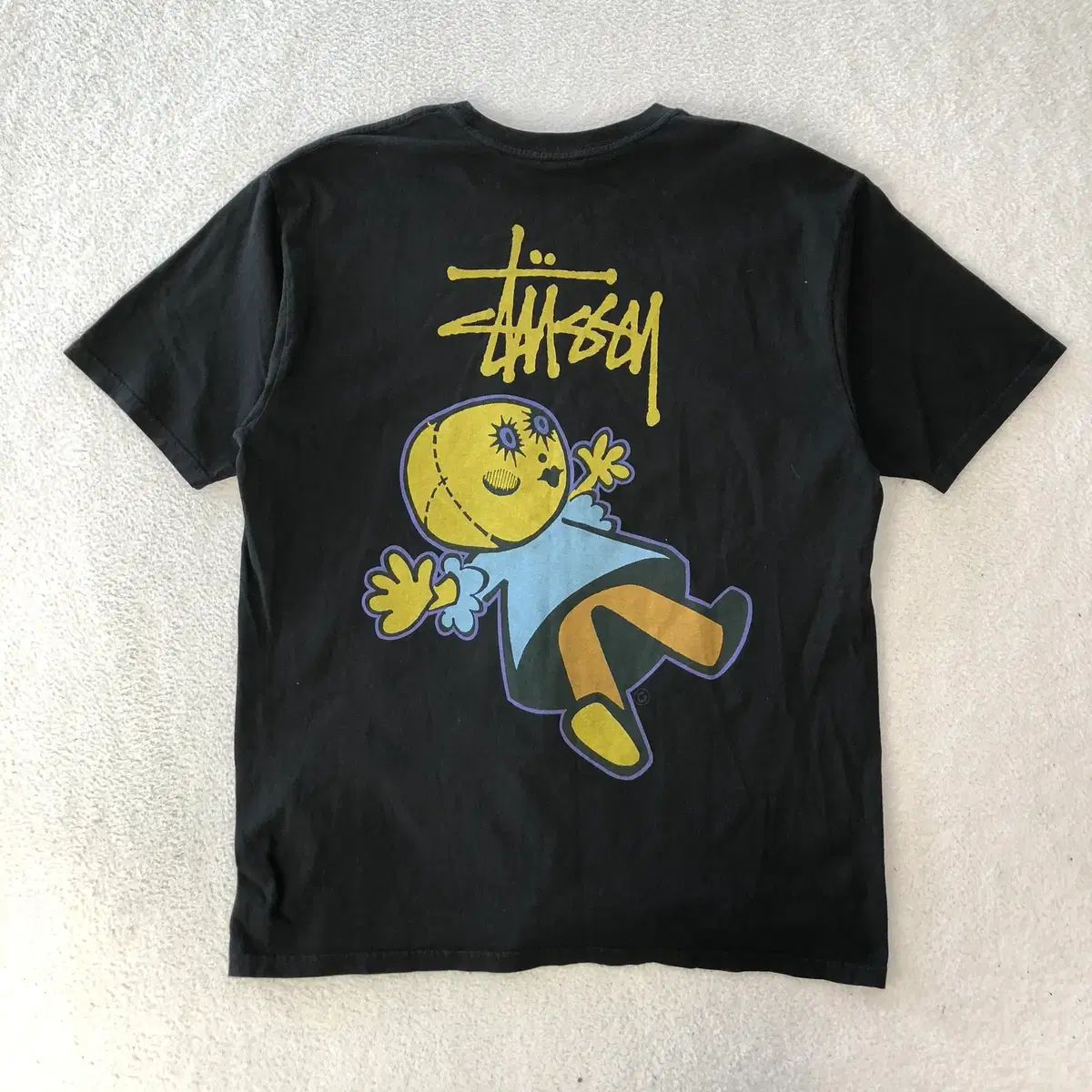 STUSSY ドーリー ピグメント ダイド Tシャツ