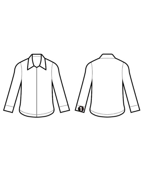 Ermenegildo Zegna ドレスシャツ メンズ 【古着】【中古】【送料無料】