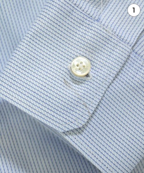 Ermenegildo Zegna ドレスシャツ メンズ 【古着】【中古】【送料無料】