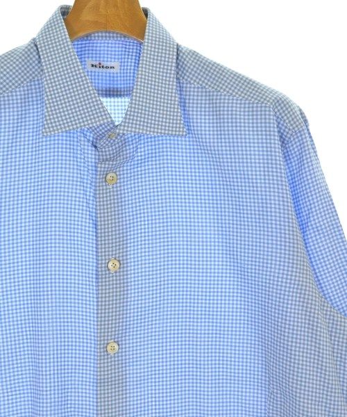 Kiton カジュアルシャツ メンズ 【古着】【中古】【送料無料】