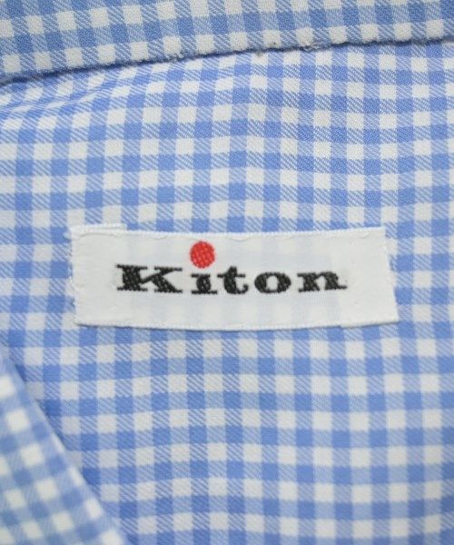 Kiton カジュアルシャツ メンズ 【古着】【中古】【送料無料】