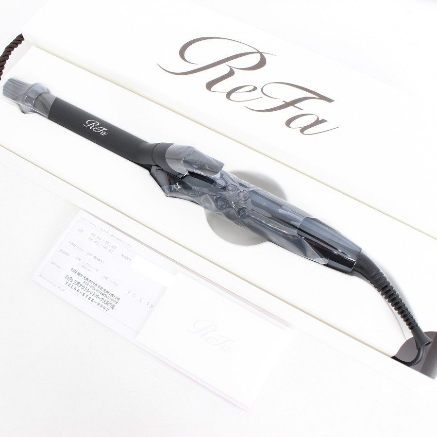 ReFa CURL IRON | PRO MTG RE-AZ-03A - 19mm 0 Curl RE-AZ-02A Iron