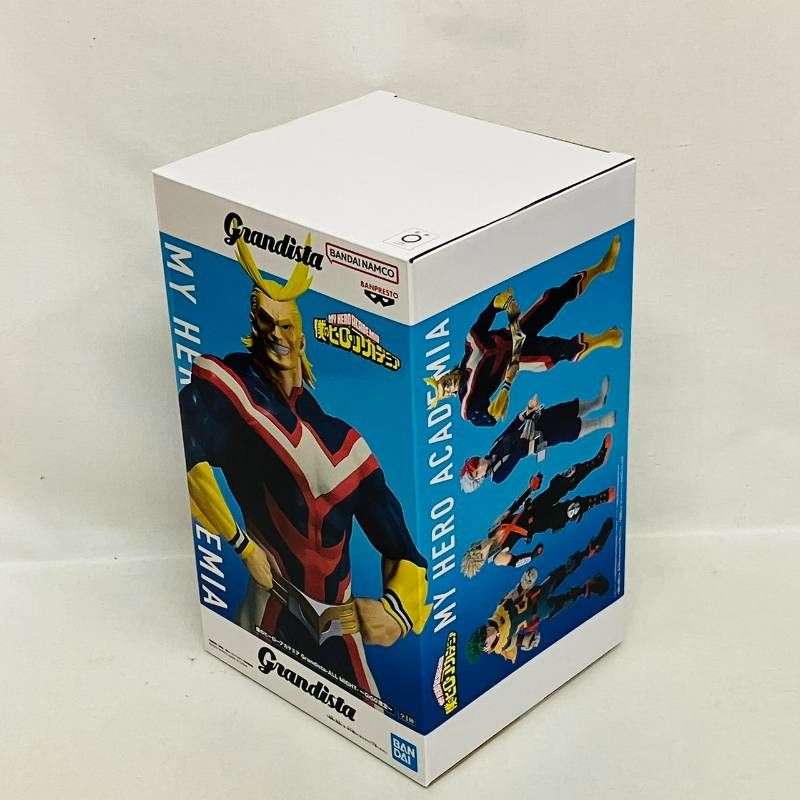 僕のヒーローアカデミア Grandista オールマイト プライズ フィギュア