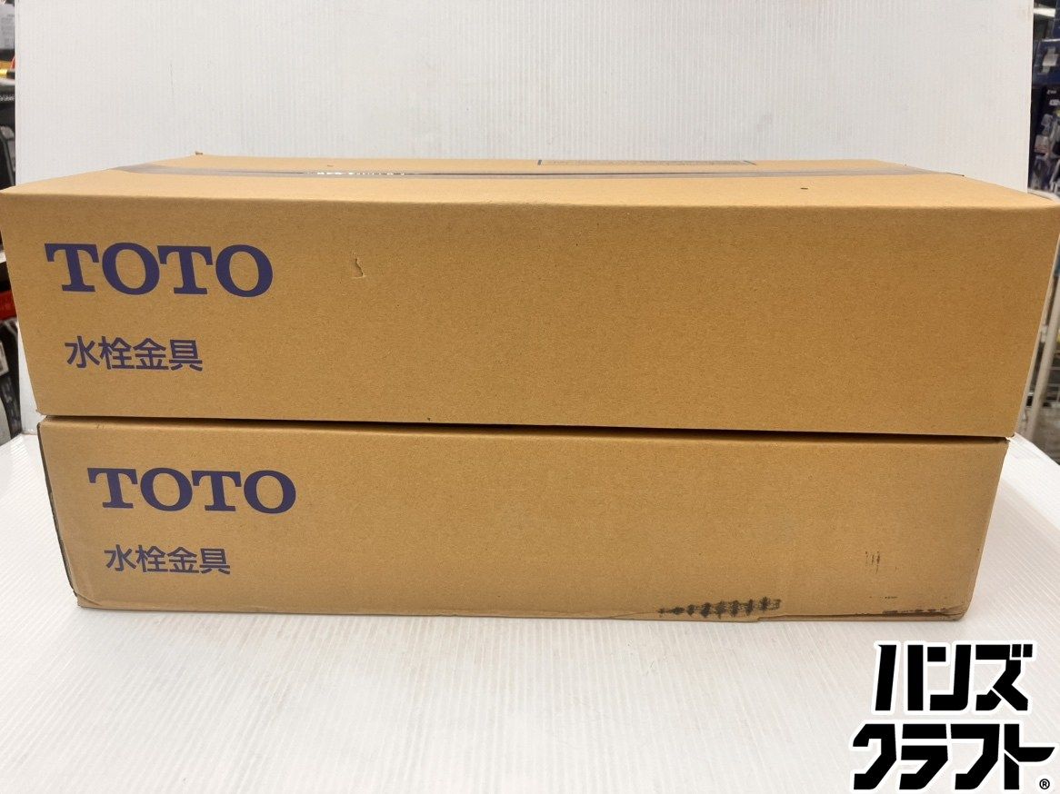 ★2個セット★TOTO　台付サーモスタット混合水栓　TBV03423J1　台付サーモ13　水栓金具　未使用品