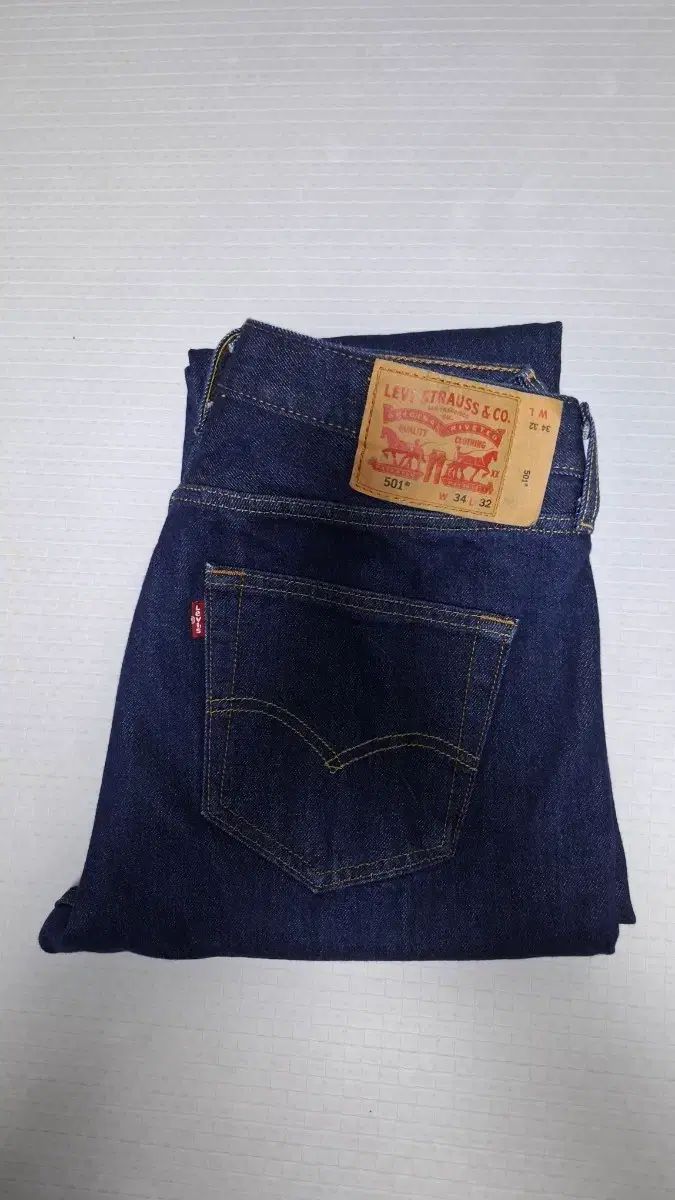 (新品) リーバイス 501 オリジナル デニムパンツ W34 L32