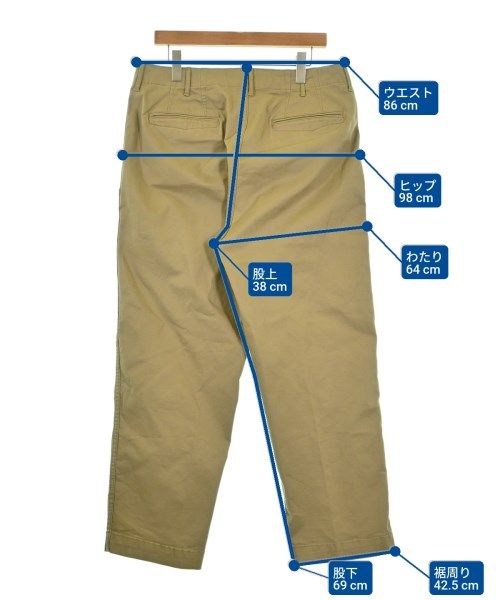 SANDINISTA チノパン メンズ 【古着】【中古】【送料無料】