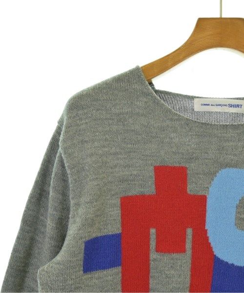 COMME des GARCONS SHIRT ニット・セーター メンズ 【古着】【中古】【送料無料】 COMME des GARCONS SHIRT ニット・セーター メンズ 【古着】【中古】【送料無料】
