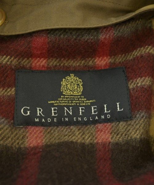 GRENFELL ステンカラーコート メンズ 【古着】【中古】【送料無料】