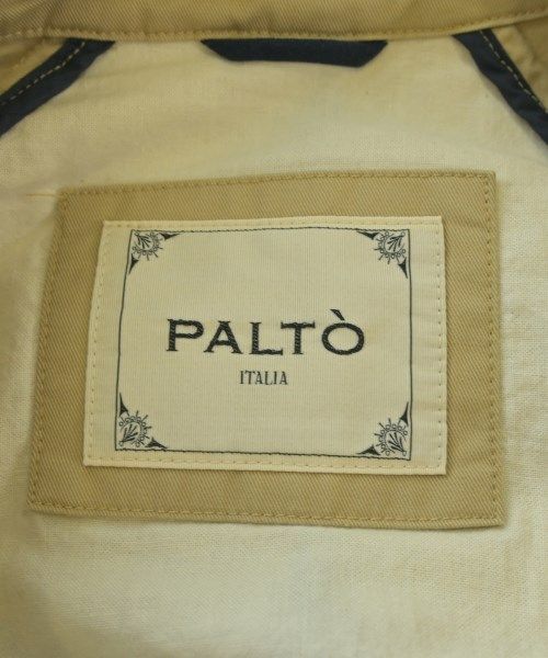 PALTO ステンカラーコート メンズ 【古着】【中古】【送料無料】