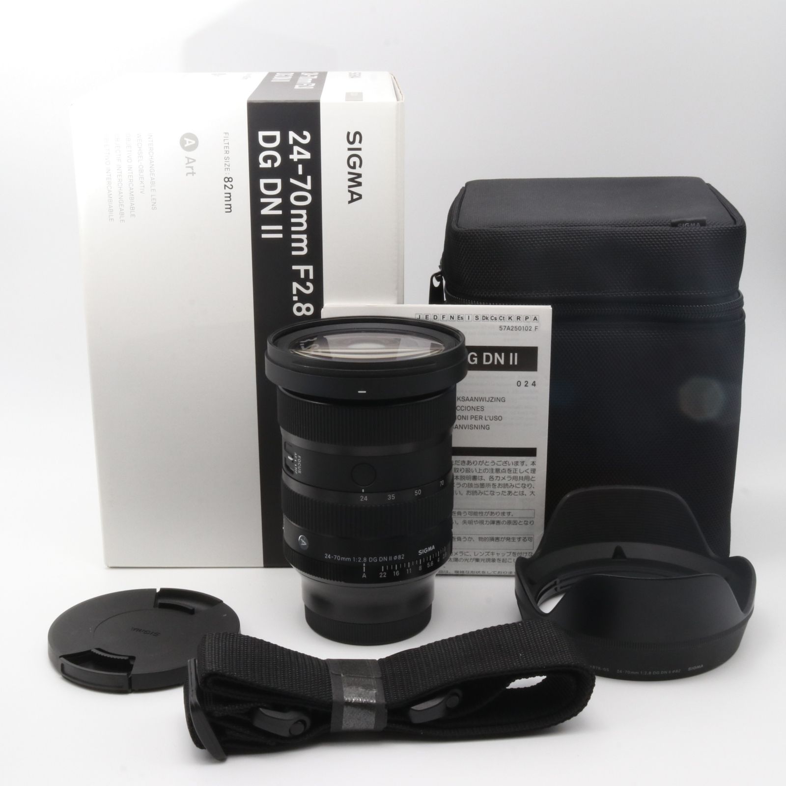 SIGMA 24-70mm F2.8 DG DN II Art 〔ソニーEマウント用〕