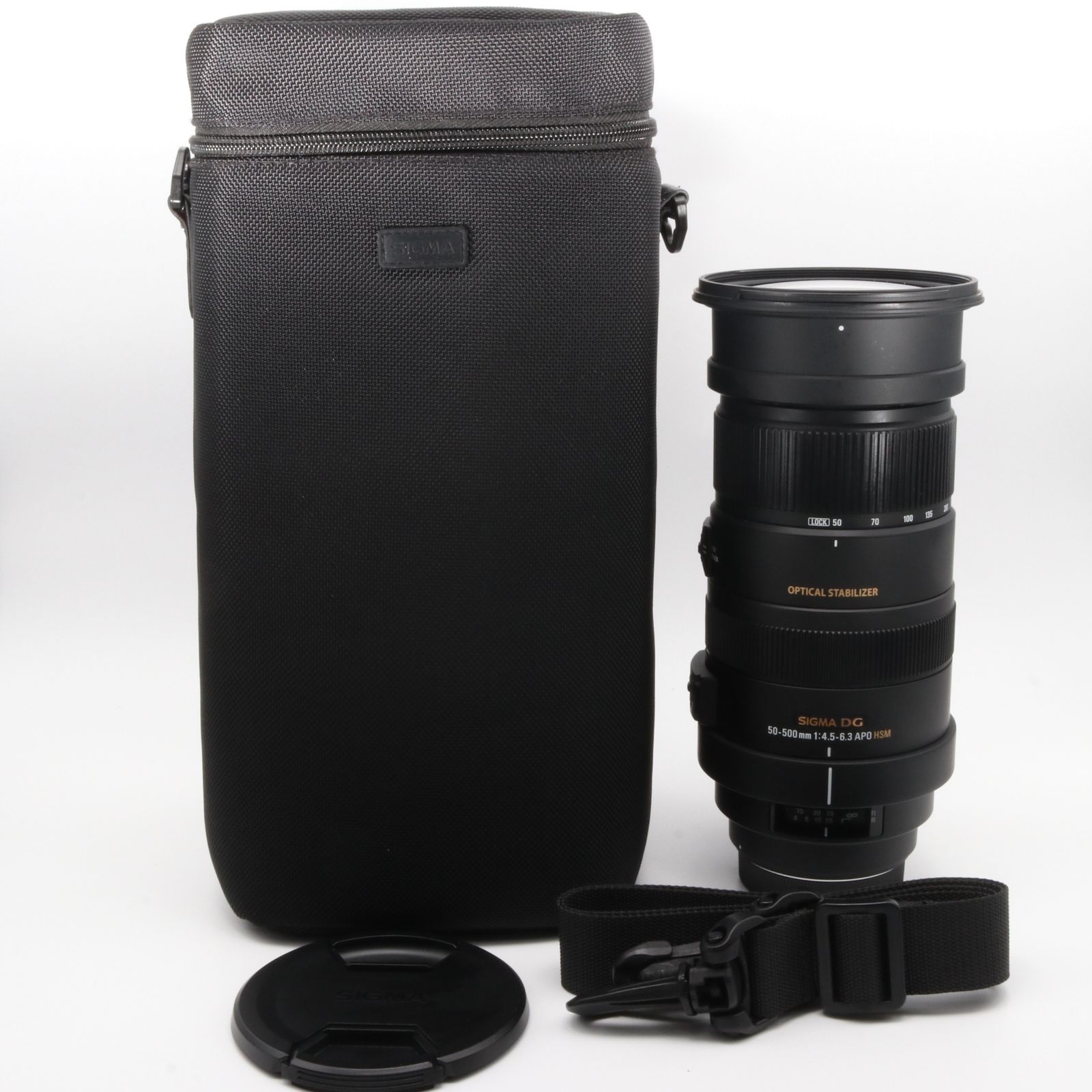 SIGMA 超望遠ズームレンズ APO 50-500mm F4.5-6.3 DG OS HSM キヤノン用 フルサイズ対応 738549