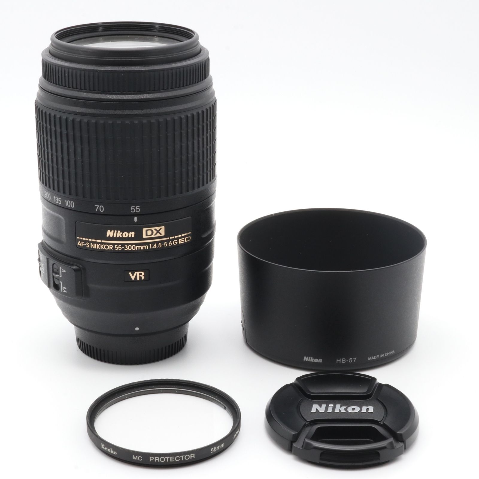 Nikon AF-S DX NIKKOR 55-300mm f/4.5-5.6G ED VR 〔NIKON F マウント〕