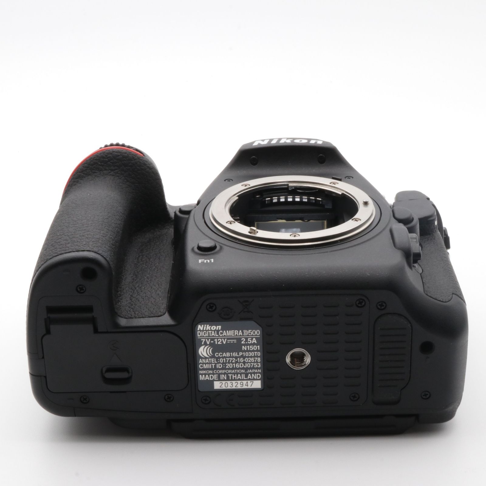 シャッター回数：6900】Nikon D500 ボディ 一眼レフカメラ 〔NIKON F