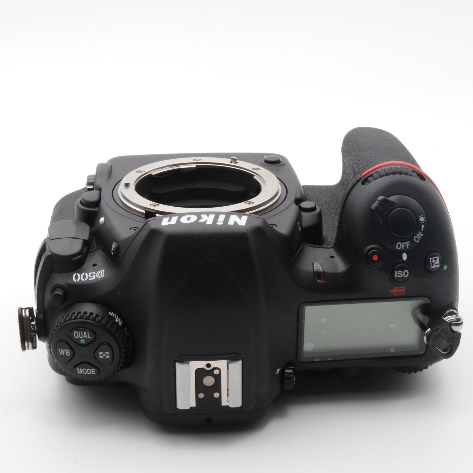 シャッター回数：6900】Nikon D500 ボディ 一眼レフカメラ 〔NIKON F