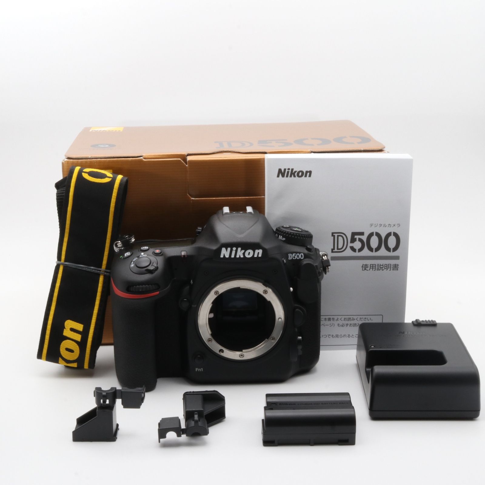 シャッター回数Nikon デジタル一眼レフカメラ D500 ボディ
