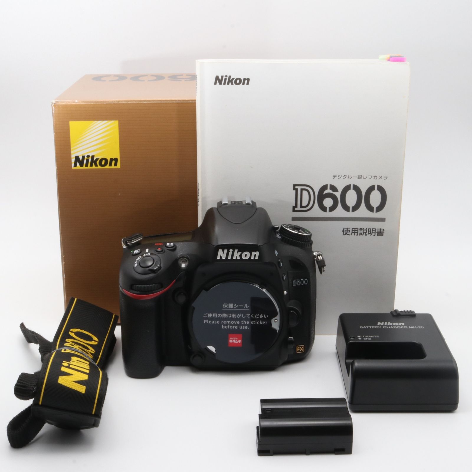 Nikon (ニコン) D600 デジタルカメラ 一眼レフ – にっしんカメラ 