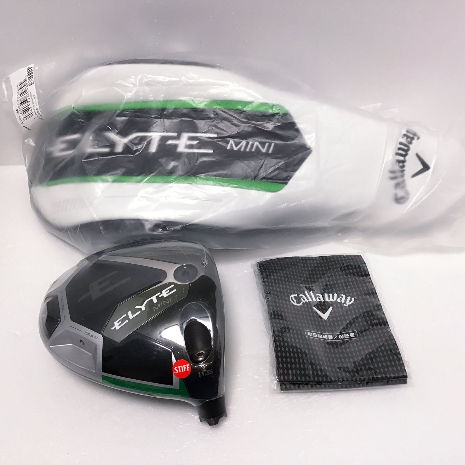 新品 エリート ミニドライバー ELYTE MINI DRIVER 11.5 日本仕様 