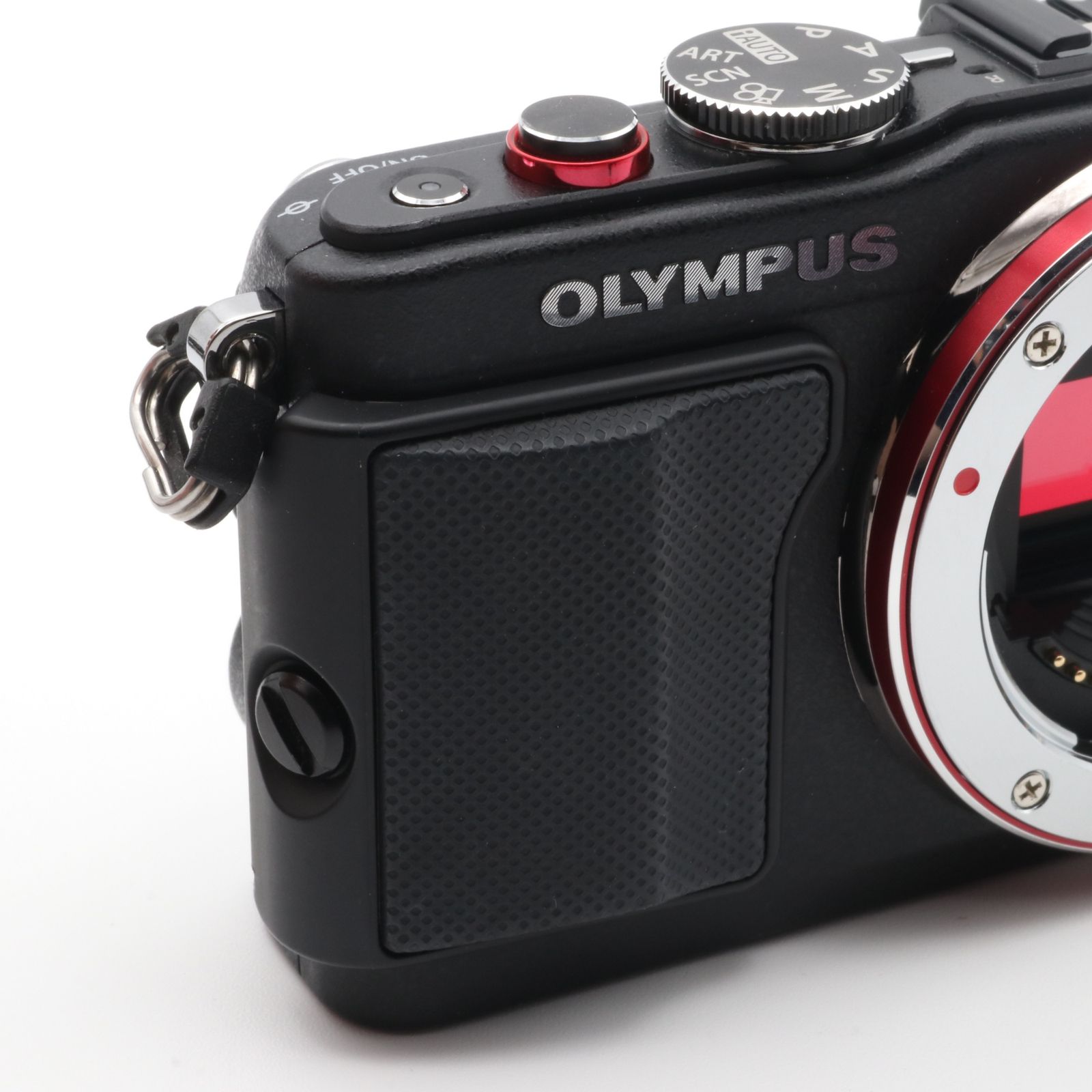 シャッター回数：300回】OLYMPUS PEN Lite E-PL6 ボディ ブラック 