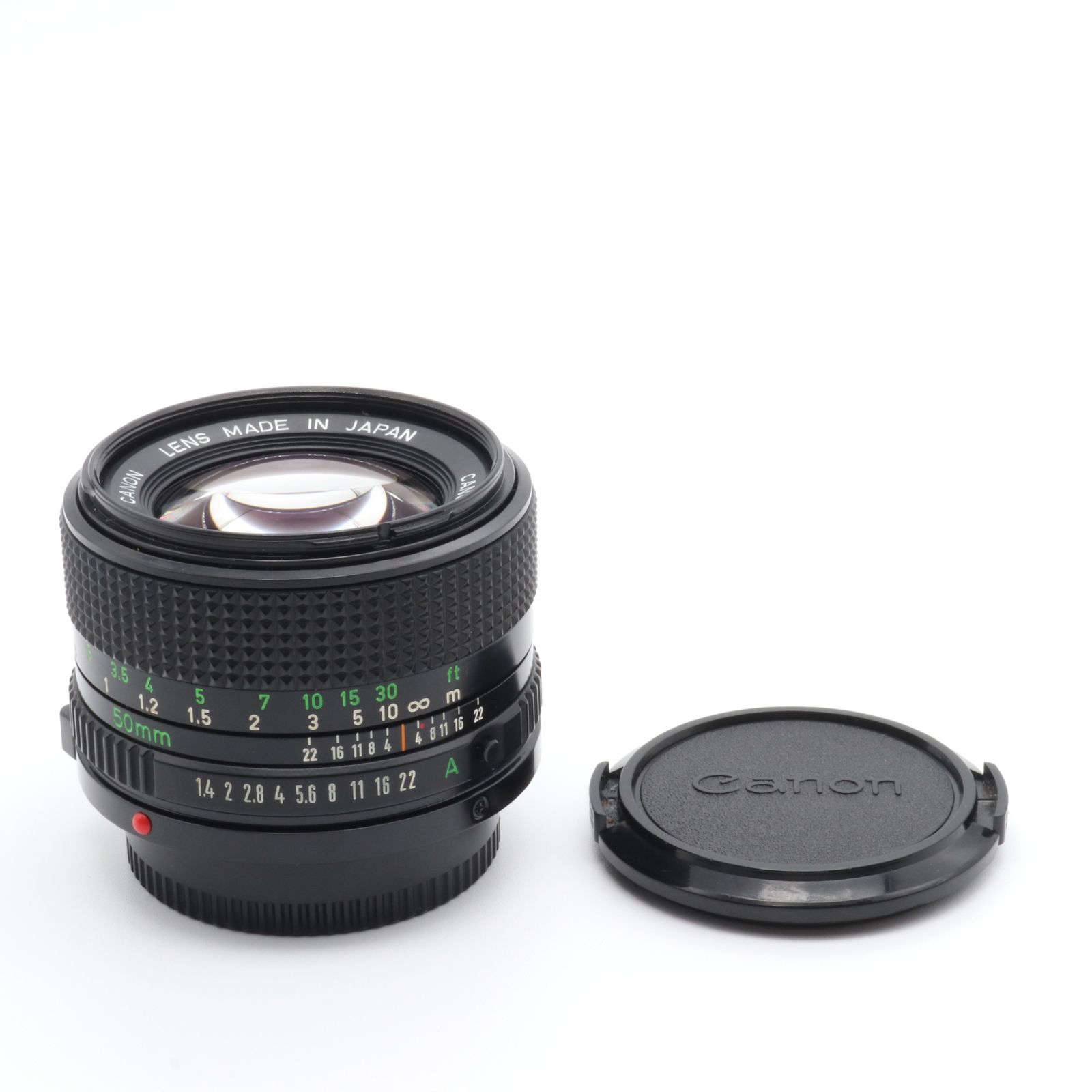 Canon NewFD 50mm F1.4 MFレンズ 〔キャノン FD レンズ〕