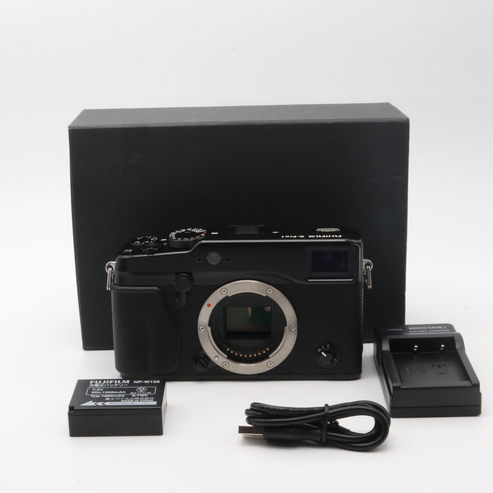 FUJIFILM ミラーレス一眼レフカメラ X-Pro1 ボディ 1630万画素 F FX-X-PRO1