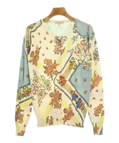 ETRO カーディガン レディース 【古着】【中古】【送料無料】